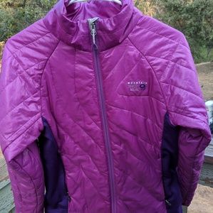 Womens Mountain Hardwear, half puffer jacket!